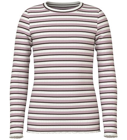 Name It Blouse - NkfVemma - Cloud Danseres/Seal Brown/Keepsake L Name It Blouse - NkfVemma - Cloud Danseres/Seal Brown/Keepsake L