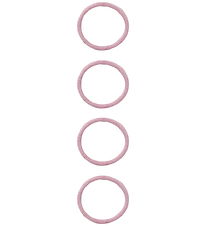 Name It Elastic Hair Bands - NkfRiga - 4-Pack - Keepsake Lilac/w Name It Elastic Hair Bands - NkfRiga - 4-Pack - Keepsake Lilac/w