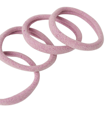 Name It Elastic Hair Bands - NkfRiga - 4-Pack - Keepsake Lilac/w
