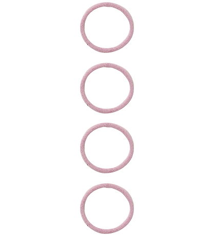 Name It Elastic Hair Bands - NkfRiga - 4-Pack - Keepsake Lilac/w