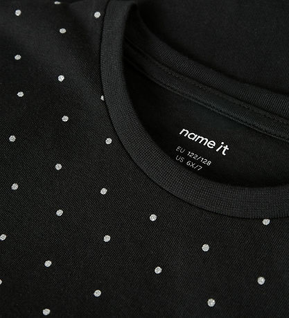 T-Shirt Name It - NkfRuaja - Black T-Shirt Name It - NkfRuaja - Black