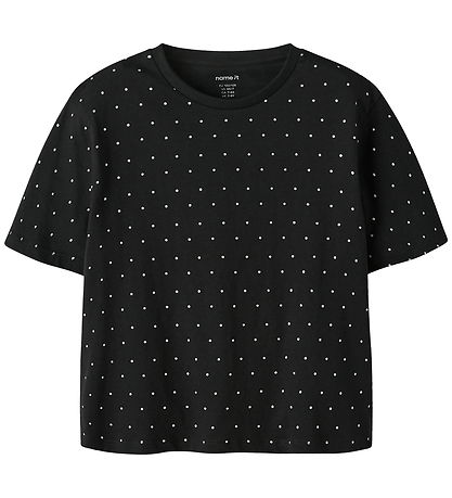 T-Shirt Name It - NkfRuaja - Black