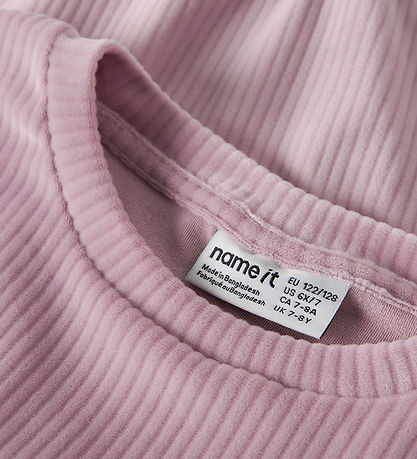 Name It Blouse - NkfVeloa - Velvet - Keepsake Lilac Name It Blouse - NkfVeloa - Velvet - Keepsake Lilac