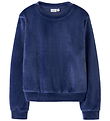 Name It Blouse - NkfVeloa - Velvet - Beacon Blue Name It Blouse - NkfVeloa - Velvet - Beacon Blue