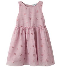 Name It Dress - NkfVabos - Keepsake Lilac/Bows Name It Dress - NkfVabos - Keepsake Lilac/Bows