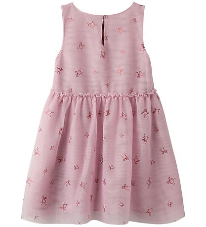 Name It Dress - NkfVabos - Keepsake Lilac/Bows Name It Dress - NkfVabos - Keepsake Lilac/Bows