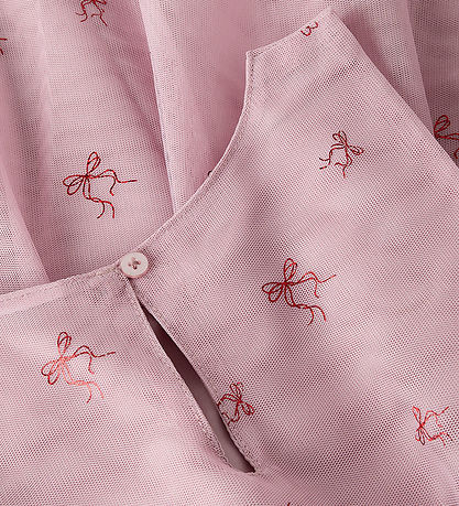 Name It Dress - NkfVabos - Keepsake Lilac/Bows Name It Dress - NkfVabos - Keepsake Lilac/Bows