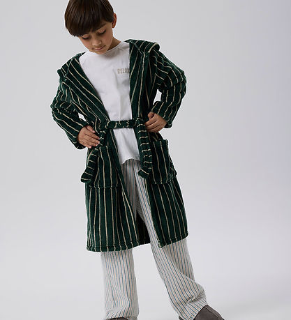 Name It Bathrobe - NmmRacer - Bistro Green Name It Bathrobe - NmmRacer - Bistro Green