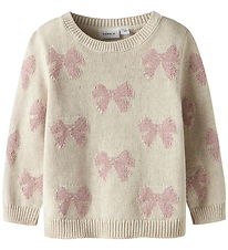 Name It Blouse - Knitted - NmfRekka - Peyote Melange Name It Blouse - Knitted - NmfRekka - Peyote Melange