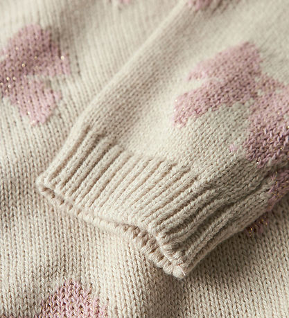 Name It Blouse - Knitted - NmfRekka - Peyote Melange Name It Blouse - Knitted - NmfRekka - Peyote Melange