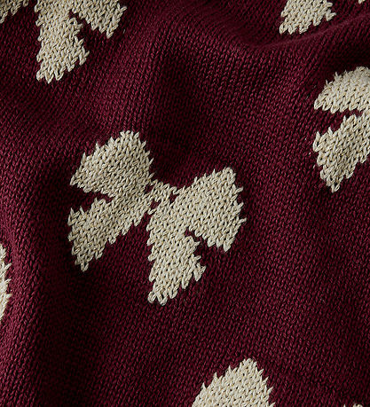 Name It Blouse - Knitted - NmfRekka - Burgundy