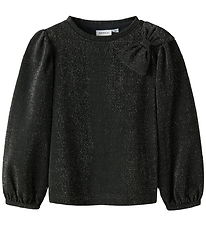 Name It Blouse - NmfRoisin - Black Name It Blouse - NmfRoisin - Black