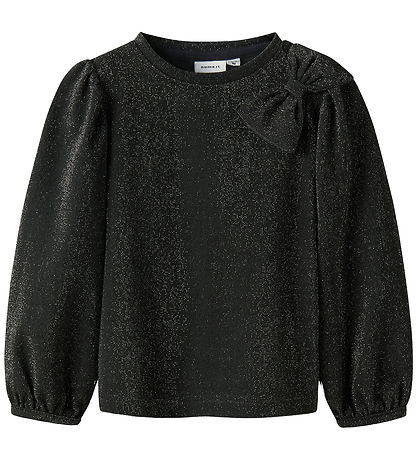 Name It Blouse - NmfRoisin - Black Name It Blouse - NmfRoisin - Black