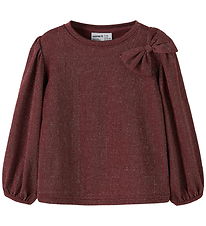 Name It Blouse - NmfRoisin - Burgundy Name It Blouse - NmfRoisin - Burgundy