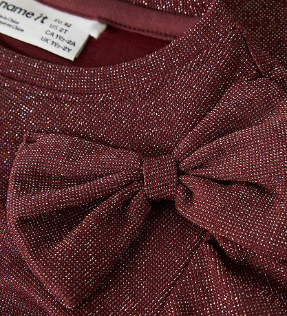 Name It Blouse - NmfRoisin - Burgundy Name It Blouse - NmfRoisin - Burgundy