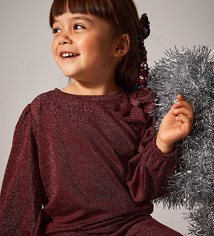 Name It Blouse - NmfRoisin - Burgundy Name It Blouse - NmfRoisin - Burgundy