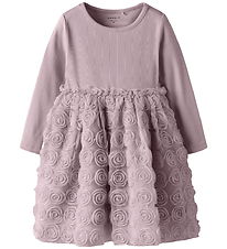 Name It Dress - Tulle - NmfSykia - Keepsake Lilac Name It Dress - Tulle - NmfSykia - Keepsake Lilac