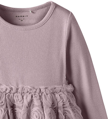 Name It Dress - Tulle - NmfSykia - Keepsake Lilac