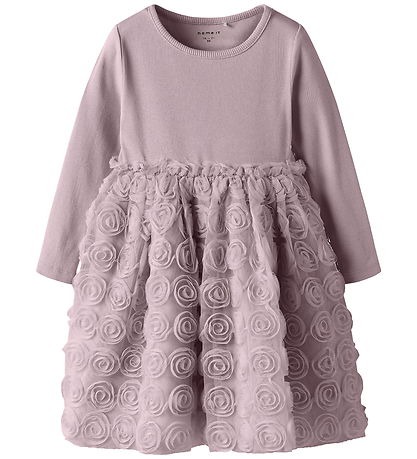 Name It Dress - Tulle - NmfSykia - Keepsake Lilac