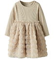 Name It Dress - Tulle - NmfSykia - Cement Name It Dress - Tulle - NmfSykia - Cement