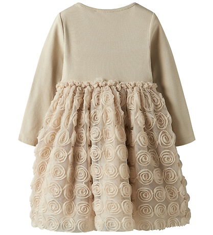 Name It Dress - Tulle - NmfSykia - Cement