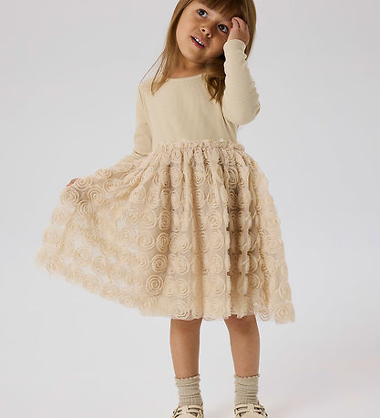 Name It Dress - Tulle - NmfSykia - Cement