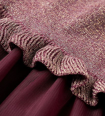 Name It Dress - Knitted - NmfRefraja - Burgundy