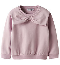 Name It Sweatshirt - NmfSovea - Keepsake Lilac