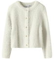 Name It Cardigan - Knitted - NmfRevera - Cloud Dancer