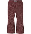 Pantalon Name It - NmfRoisin - Bootcut - Burgundy