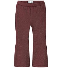 Pantalon Name It - NmfRoisin - Bootcut - Burgundy