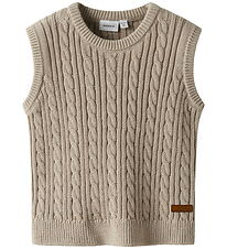 Blouson Name It - Tricoté - NmmRomain - Fossile d'Islande