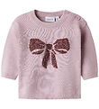 Blouse Name It - Tricoté - NbfRebow - Souvenir Lilac