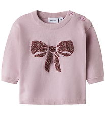 Blouse Name It - Tricoté - NbfRebow - Souvenir Lilac