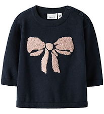 Blouse Name It - Tricoté - NbfRebow - Marine Blazer