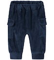 Name It Trousers - Velvet - NbmRonny - Navy Blazer