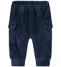 Name It Broek - Fluweel - NbmRonny - Navy Blazer