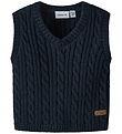 Name It Liivi - Neulottu - NbmRoman - Laivastonsininen Blazer