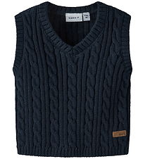 Blouson Name It - Tricoté - NbmRoman - Marine Blazer