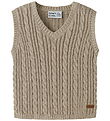 Blouson Name It - Tricoté - NbmRoman - Fossile d'Islande