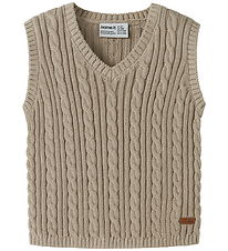 Blouson Name It - Tricoté - NbmRoman - Fossile d'Islande