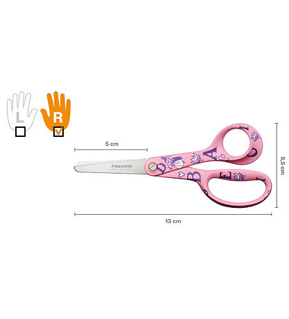 Fiskars MOOMIN Children's Scissor - Little My ABC Fiskars MOOMIN Children's Scissor - Little My ABC