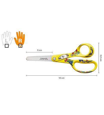 Fiskars MOOMIN Children's Scissor - Miss Snorkmaiden Fiskars MOOMIN Children's Scissor - Miss Snorkmaiden