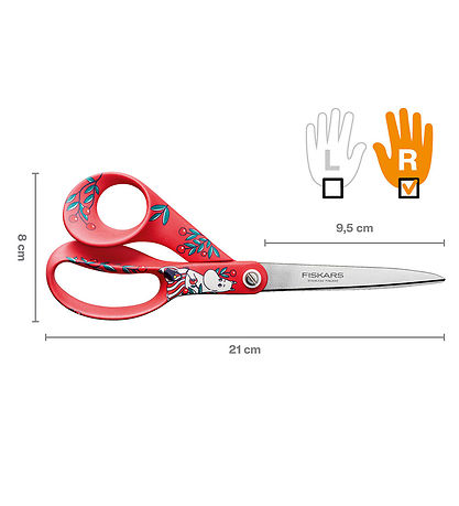 Fiskars MOOMIN Scissors - Universal 21 cm - Mumi Mor Fiskars MOOMIN Scissors - Universal 21 cm - Mumi Mor