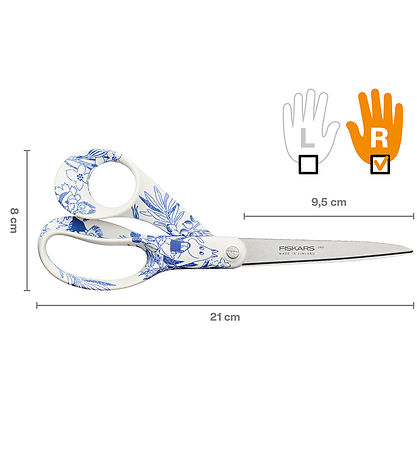 Fiskars MOOMIN Sax - Universal 21 cm - Haru Fiskars MOOMIN Sax - Universal 21 cm - Haru