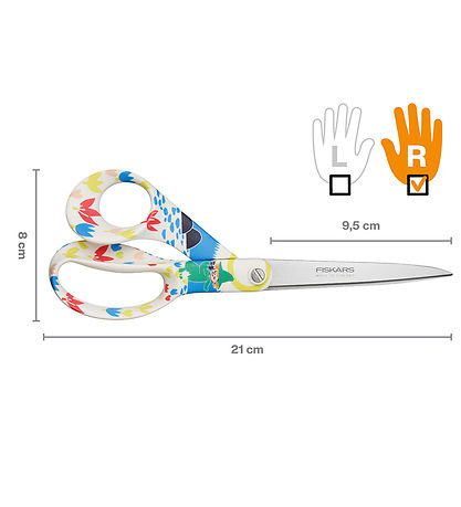 Fiskars MOOMIN Scissors - Universal 21 cm - Sniff
