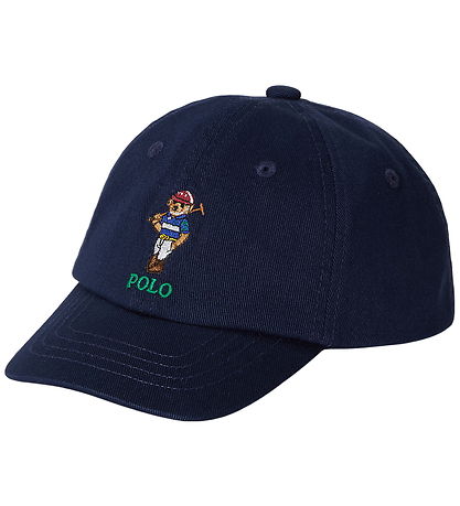 Polo Ralph Lauren Cap - Bear - Newport Navy