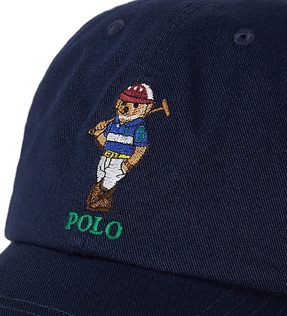 Polo Ralph Lauren Cap - Bear - Newport Navy