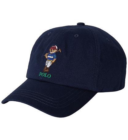 Polo Ralph Lauren Cap - Bear - Newport Navy