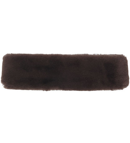 Rosemunde Stirnband - Schaffell - Rh Sydney - Kaffee Brown
